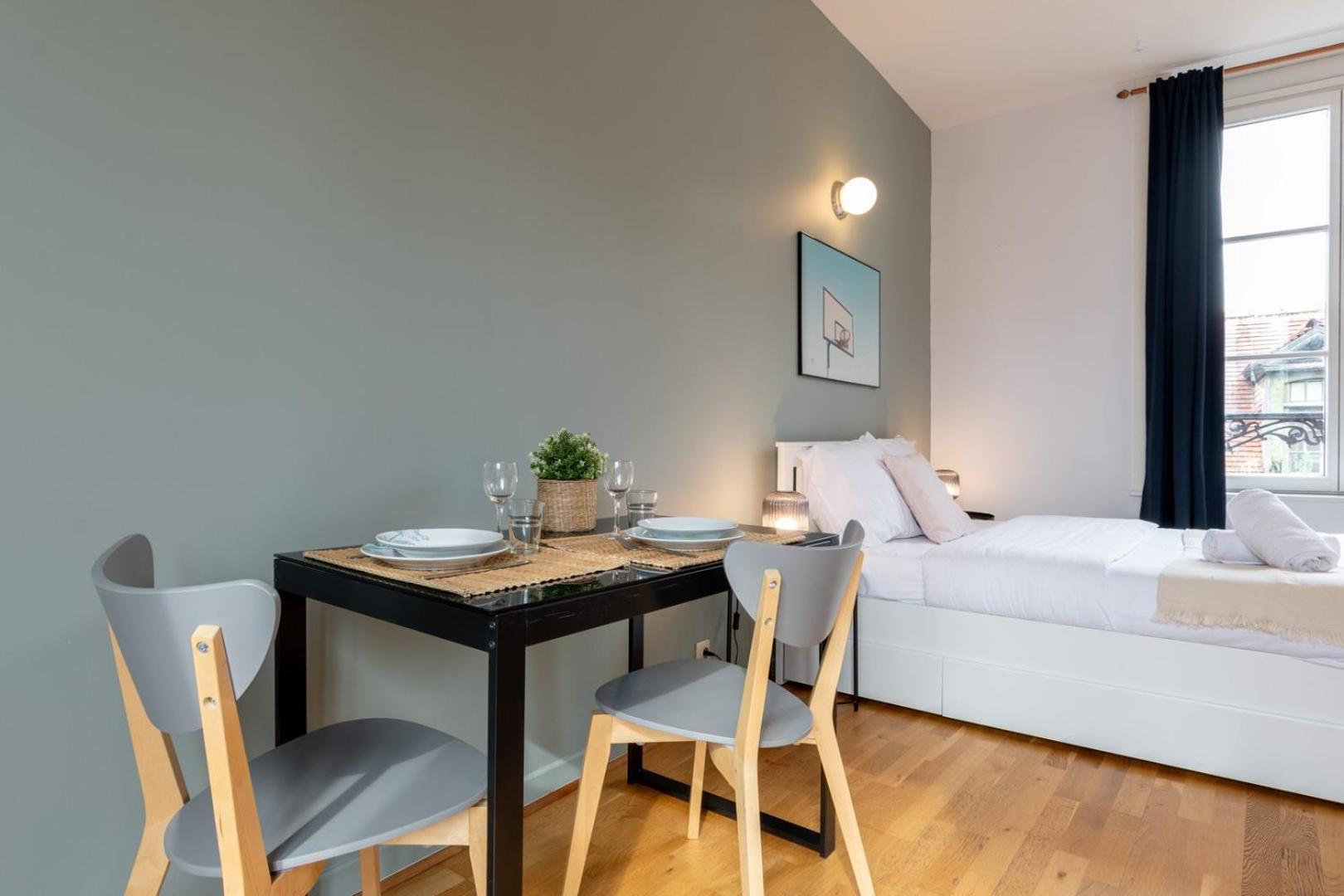 Ferienwohnung Grand Place Very Well Located Studio Lille Exterior foto