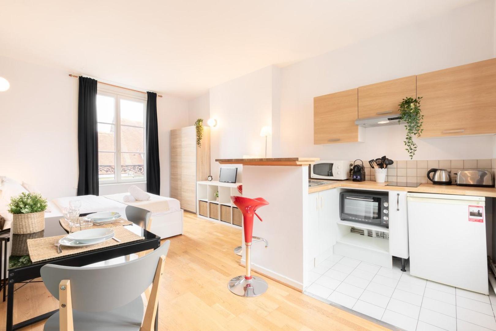 Ferienwohnung Grand Place Very Well Located Studio Lille Exterior foto